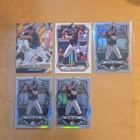 Topps Bowman Chrome Konnor Griffin Pittsburgh Pirates Card Lot (5) 2024