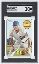 2018 Topps Heritage Baseball Variations Checklist and Gallery 223