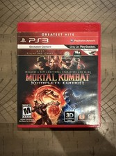 Mortal Kombat -- Komplete Edition [Greatest Hits] CIB (Sony PlayStation 3, 2012)