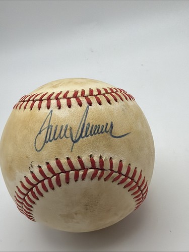 Tom Seaver Signed Baseball Autograph Auto PSA/43495