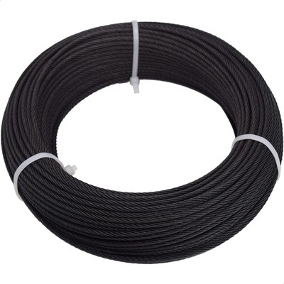 Black Cable Railing Hardware Kit, for 1/8 Cable Railing System, Black Stainle...
