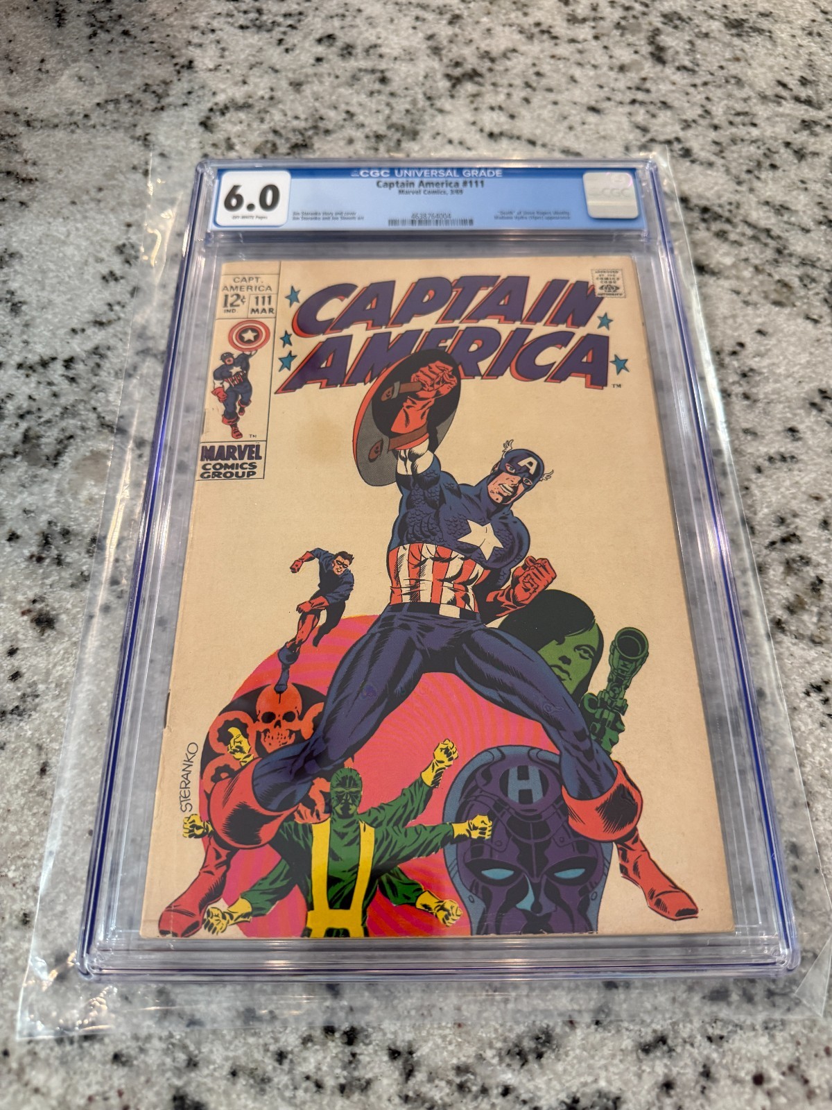 Captain America #111 Value - GoCollect