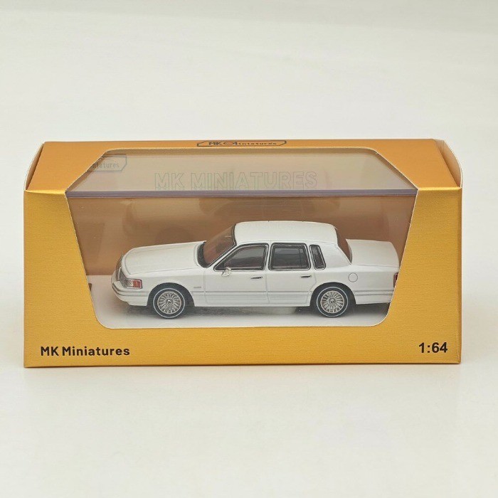 MK Miniatures 1/64 Lincoln Town Car Simulation car model | eBay