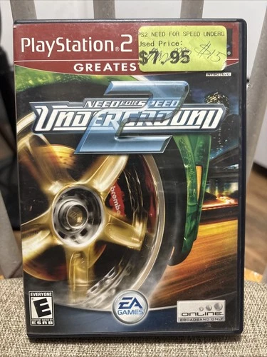 Need for Speed: Underground 2 (Sony PlayStation 2, 2004)