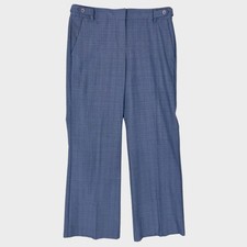 Liz Claiborne Sloane Size 12 Womens Gray Pants