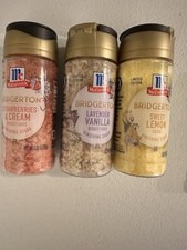 McCormick Bridgerton Finishing Sugar 3 Pack Strawberries Lavender Lemon