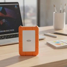 2TB LaCie Rugged Mini Hard Drive - High-Speed...