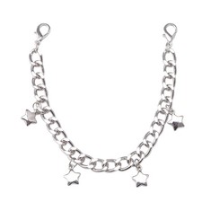 Boot Chain Boot Bracelet Harajuku Punk Costume Boot Chain Girls Unique Star