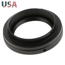 Alloy T2 Lens Mount Adapter Ring Convertor For EOS 550D 7D 5D Mark II Camera A