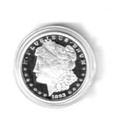 SOUVENIR PROOF-LIKE 1893-S MORGAN DOLLAR