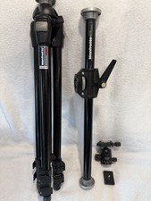 Manfrotto 3021BPRO Tripod w/ Manfrotto 131DB ...