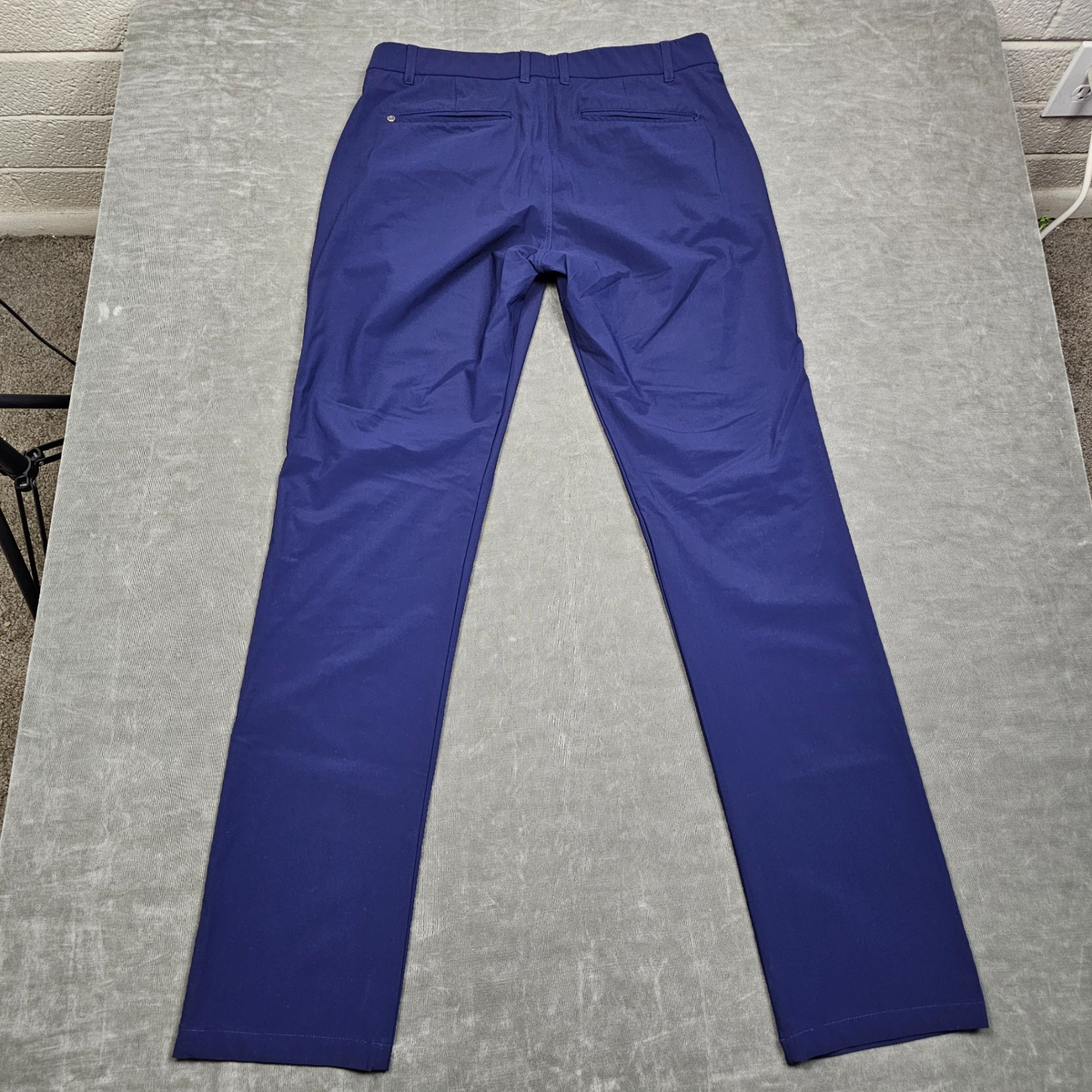 メンズウェア Greyson Montauk Trouser 32/30 Greyson Montauk Pants Men 30X30 (Tag 32X32) Blue Performance Golf