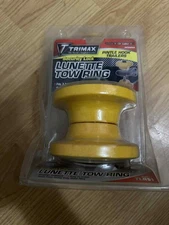Trimax TLR51 Lunette Tow Ring Security Lock