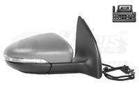 Van Wezel 5863818 AußEnspiegel Rechts FüR Vw Golf Vi 10.08-11.13