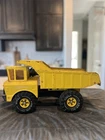 Vintage 1970s Tonka Classic Steel Mighty Dump Truck toy