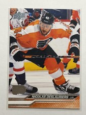 2023-24 Upper Deck #382 Nicolas Deslauriers Philadelphia Flyers
