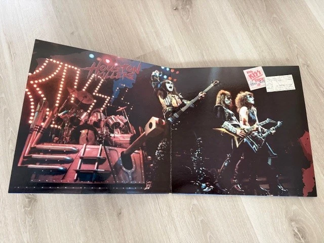 KISS - HOUSTON KILLERS LIM. 2LP (BLUE) + POSTER/BOOKLET         METALLICA SLAYER - Image 4 of 4
