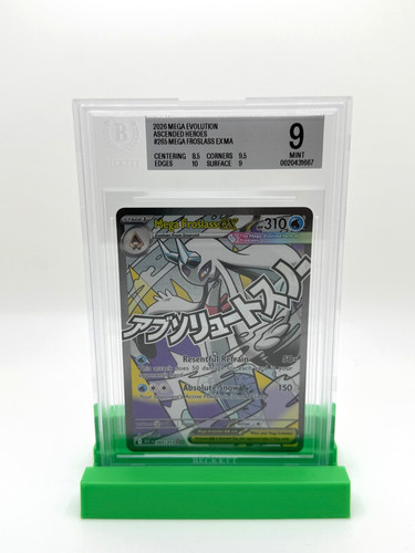 Mega Froslass ex graded BGS 9 for sale on eBay