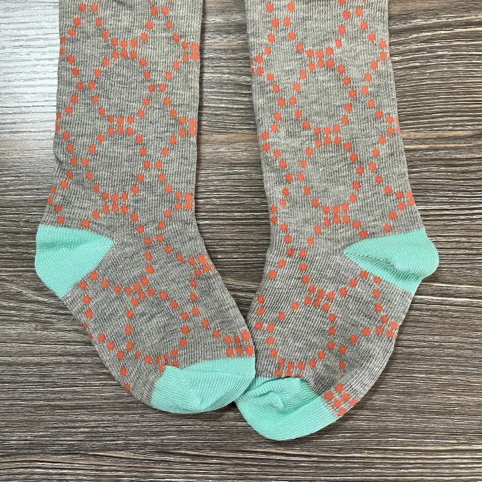 Medias estampadas coloridas para niñas Matilda Jane nuevas sin etiquetas, talla 12/24 M Foto 2 de 4