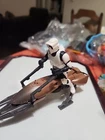 Star Wars Power of the Force - IMPERIAL SPEEDER BIKE w Biker Scout figure 1995