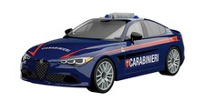 COBI-24654 Alfa Romeo Giulia Italian Carabinieri Police Car Building Model 99pcs