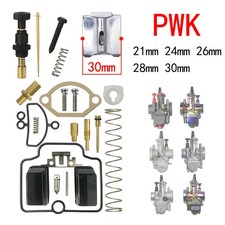 SPED.24H Kit Revisione COMPLETO per Carburatore KEIHIN PWK 21 24 26 28 30 mm OKO