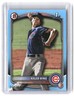 Kaleb Wing #/499 2025 Bowman Draft Sky Blue Border