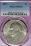 1977 PCGS MS66 IKE EISENHOWER DOLLAR #B52379 Philadelphia Eisenhower
