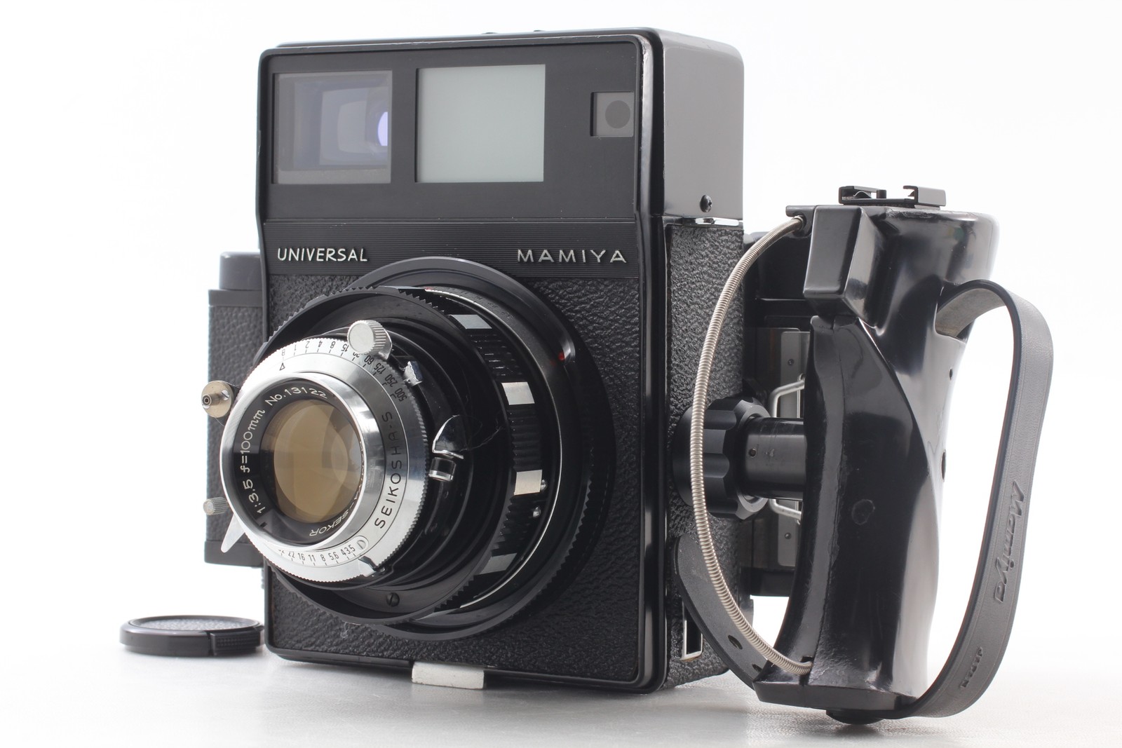 Film Camera 100mm F/3.5 Lens 6x7 From Japan