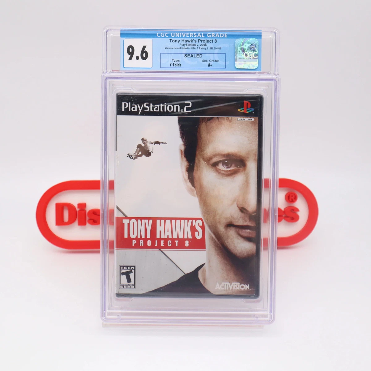 Tony Hawk's Project 8 PS2 - Complet PAL Manuel Inclus état Correct