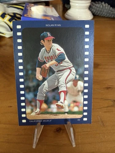 2026 Topps Heritage Nolan Ryan Ready and Action California Angels #RA-NR