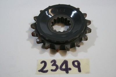 Ritzel Z17 Schritt 530 geräuschlos mit Gummi Pinion Sprocket Yamaha FZ6 04-10