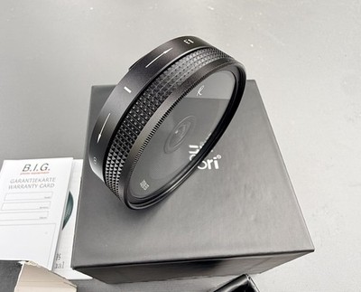 AstrHori 10mm F8 APS-C Ultra Wide Angle MF Fisheye Lens für Nikon Z Mount + UV 