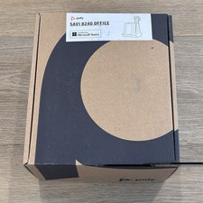Poly SAVI 8240 OFFICE Wireless Headset and Charging Base DECT Bluetooth NEW
