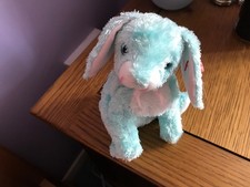 Ty Beanie Babies Spring The Bunny Rabbit With Tag Vintage Retired 2001 - SUPERB