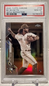 Bo Bichette Rookie Card Psa 10 | eBay