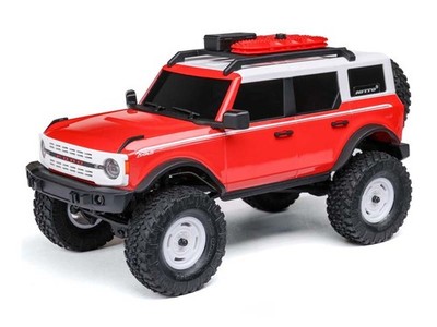 SCX24 Ford Bronco Heritage Edition 4X4 RTR Brushed Rock Crawler 1:24 Scale R/C