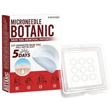 MICRONEEDLE BOTANIC Skin Tag  Acne Patch Skin Tag Remover Patches 9Pcs