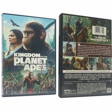 Kingdom of the Planet of the Apes (DVD, 2024) for sale online | eBay