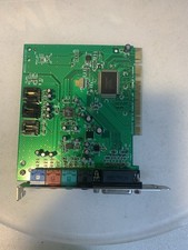 Ensoniq AudioPCI 9935 PCI Sound Card ES137x DOS Windows 98 Game Port