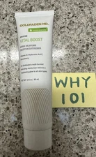 Goldfaden MD Vital Boost Even Skintone Daily Moisturizer 2oz/60mL FULL SZ SEALED