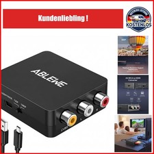 ABLEWE RCA zu HDMI Konverter 1080P AV zu HDMI...