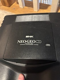 *UNTESTED* Neo Geo CD CD-T01 Console SNK Video Game System US SELLER