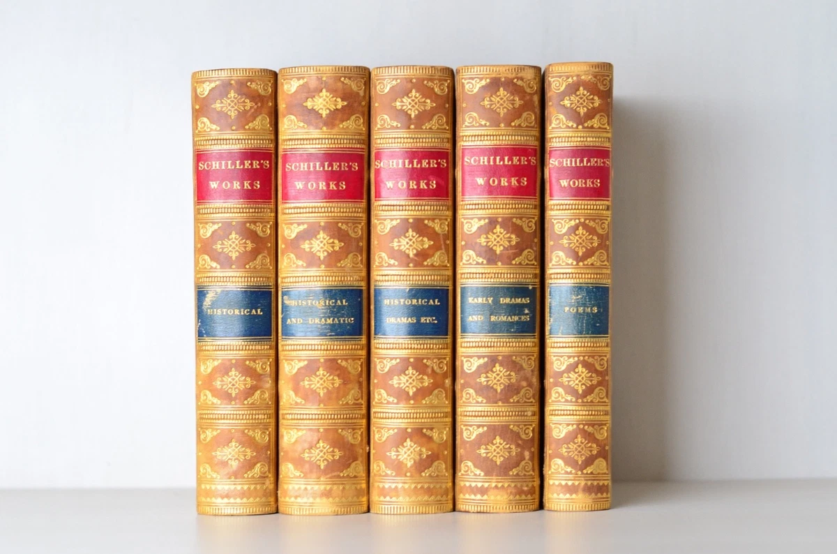 Friedrich Schiller Antiquarian & Collectible Books for sale | eBay