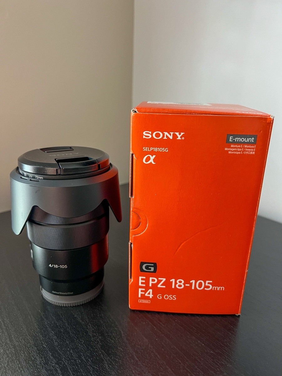 Sony G-Series 105mm f/4 Lens (SELP18105G) 27242873582| eBay