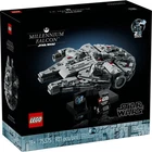 LEGO Star Wars Millennium Falcon 25th Anniversary Buildable Starship Model 75375