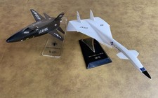 X-15 and XB-70 Original North American Aircraft Contractor Models