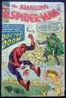 Amazing Spider-man #5 💥 1st DOCTOR DOOM CROSS-OVER 💥Complete 1963