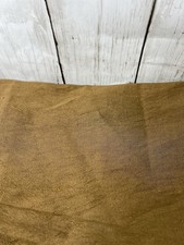 Fabric Golden Brown Crepe Polyester 2.5 Yards 58" Wide Washed Lightweight