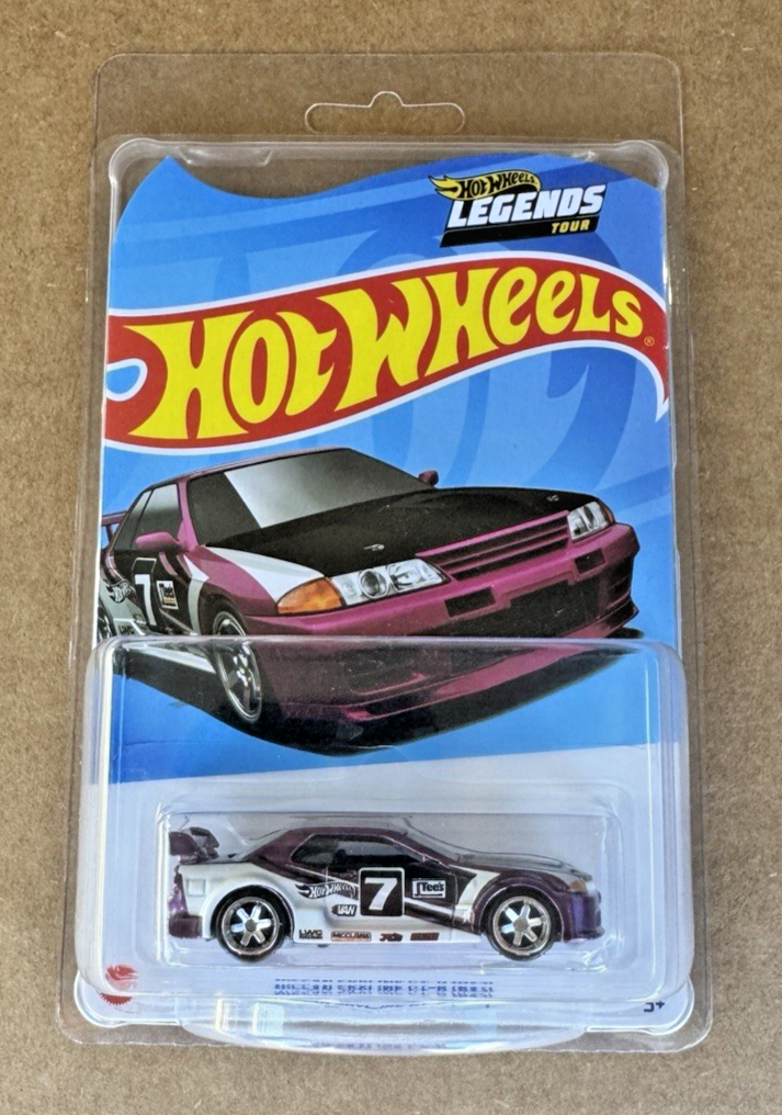Hot Wheels 2022 Hot Wheels Legends Tour Exclusive Nissan Skyline
